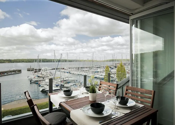 Fewo1846 - Baltic Lodge - Komfortable Maisonettewohnung Mit 3 Schlafzimmern, Balkon Und Blick Auf Die Marina Sonwik