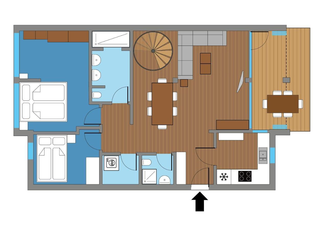 Baltic Lodge: Marina View Maisonette With 3 Bedrooms And Balcony *